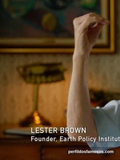 Foto de Lester Brown