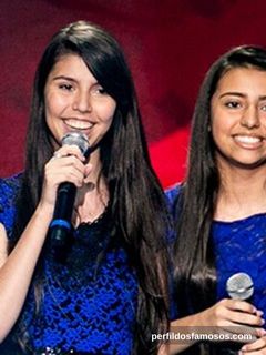 Foto de Lorena e Rafaela