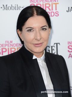 Foto de Marina Abramovic
