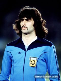 Foto de Mario Kempes