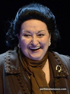 Foto de Montserrat Caballé