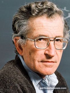 Foto de Noam Chomsky