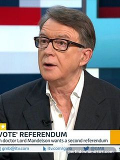 Foto de Peter Mandelson