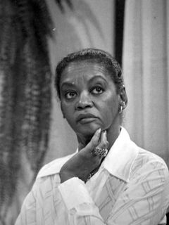 Foto de Ruth de Souza