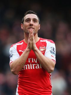 Foto de Santi Cazorla