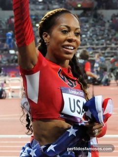 Foto de Sanya Richards-Ross