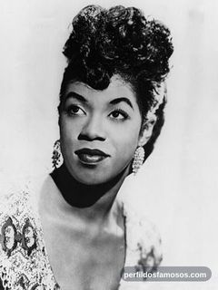 Foto de Sarah Vaughan
