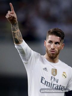 Foto de Sergio Ramos