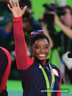 Foto de Simone Biles