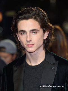 Foto de Timothée Chalamet