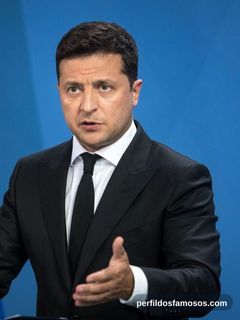 Foto de Volodymyr Zelenski