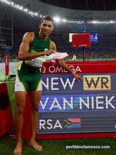 Foto de Wayde van Niekerk