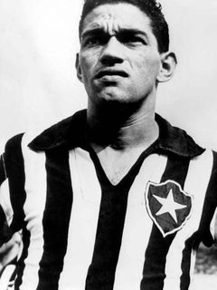 Foto de Garrincha