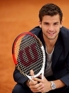 Foto de Grigor Dimitrov