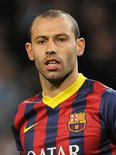 Foto de Javier Mascherano