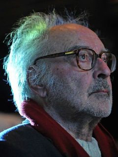 Foto de Jean-Luc Godard