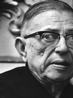 Foto de Jean-Paul Sartre