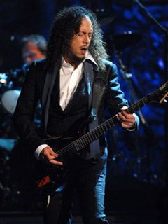 Foto de Kirk Hammett