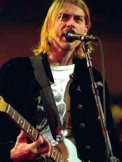 Foto de Kurt Cobain