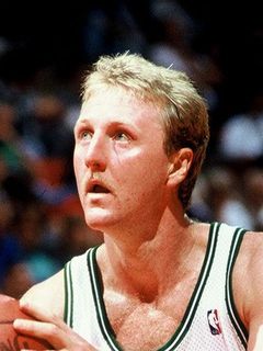 Foto de Larry Bird