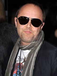 Foto de Lars Ulrich