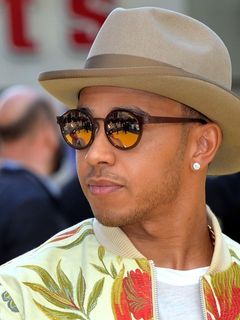 Foto de Lewis Hamilton