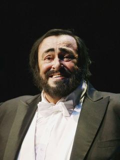 Foto de Luciano Pavarotti