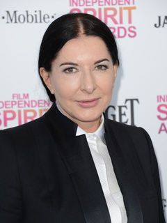 Foto de Marina Abramovic