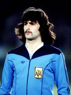 Foto de Mario Kempes