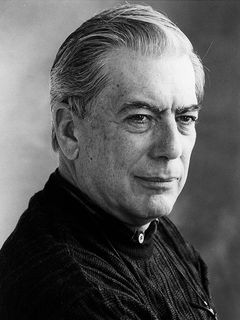 Foto de Mario Vargas Llosa