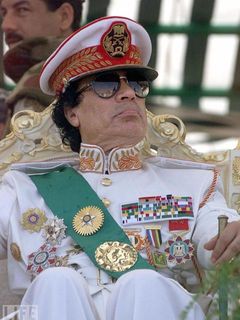 Foto de Muammar Gaddafi
