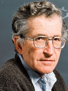 Foto de Noam Chomsky