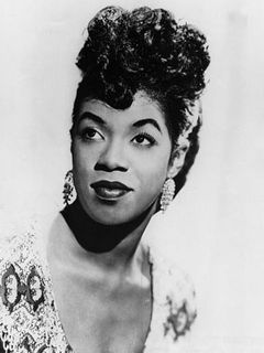 Foto de Sarah Vaughan