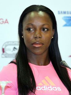 Foto de Veronica Campbell-Brown