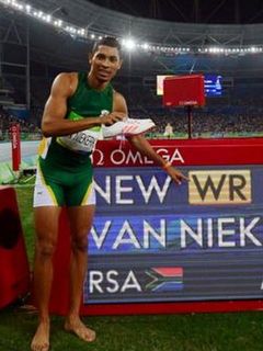 Foto de Wayde van Niekerk