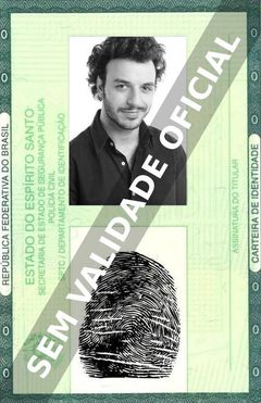 Imagem hipotética representando a carteira de identidade de Afonso Lagarto