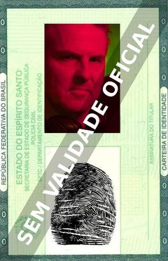 Imagem hipotética representando a carteira de identidade de Andreas Marschall