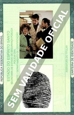 Imagem hipotética representando a carteira de identidade de Anita Kupsch