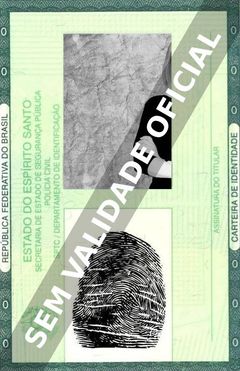 Imagem hipotética representando a carteira de identidade de Anne Dudley