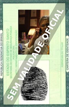 Imagem hipotética representando a carteira de identidade de Annu Kapoor