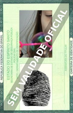 Imagem hipotética representando a carteira de identidade de Antonia Iulia Pop