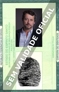 Imagem hipotética representando a carteira de identidade de António Pedro Cerdeira