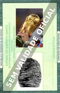 Imagem hipotética representando a carteira de identidade de Bastian Schweinsteiger