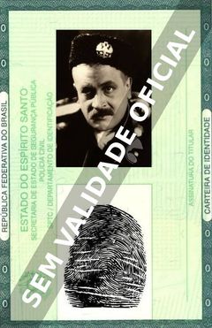 Imagem hipotética representando a carteira de identidade de Boguslaw Samborski