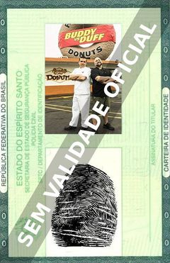 Imagem hipotética representando a carteira de identidade de Buddy Valastro