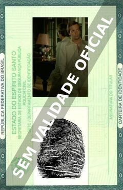 Imagem hipotética representando a carteira de identidade de Didier Flamand