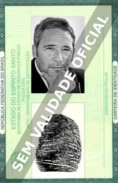 Imagem hipotética representando a carteira de identidade de Diogo Infante