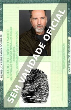 Imagem hipotética representando a carteira de identidade de Eddie Kehler