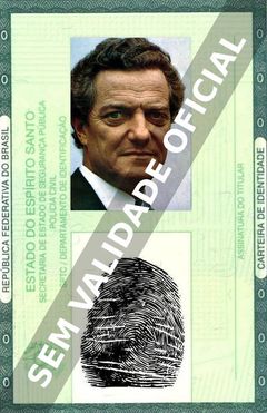 Imagem hipotética representando a carteira de identidade de Henrique Martins