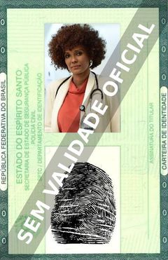 Imagem hipotética representando a carteira de identidade de Isabel Fillardis